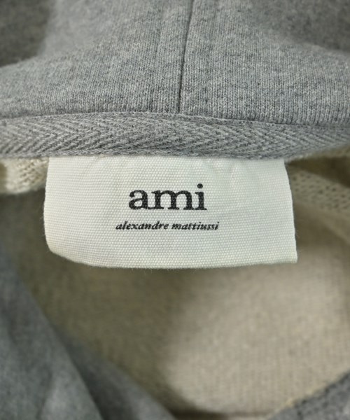 ami（アミ）パーカー グレー サイズ:M メンズ/2200670462025