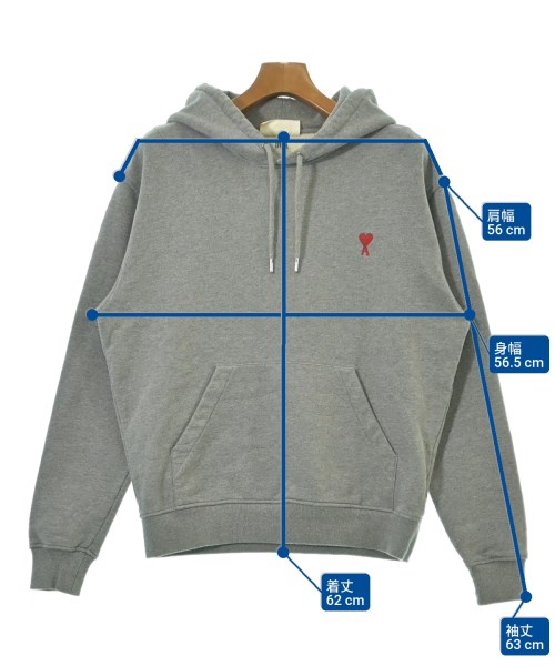 ami（アミ）パーカー グレー サイズ:M メンズ/2200670462025