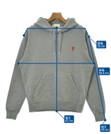 ami（アミ）パーカー グレー サイズ:M メンズ/2200670462025