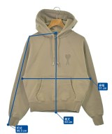 ami（アミ）パーカー ベージュ サイズ:S メンズ/2200666496034