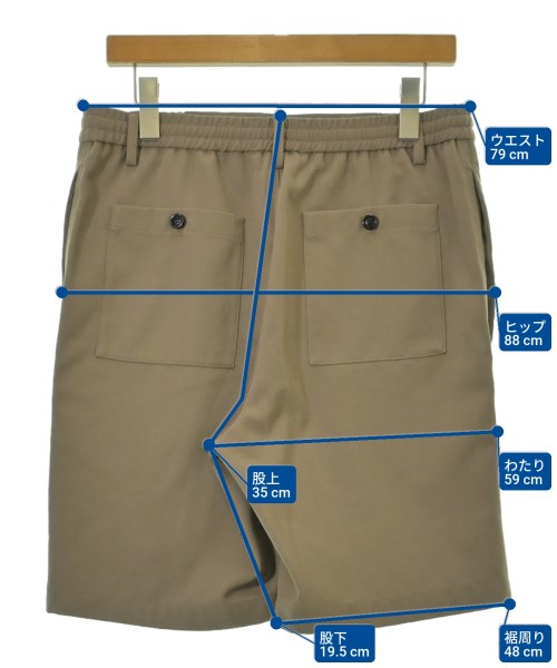 ami（アミ）ショートパンツ ベージュ サイズ:38(S位) メンズ/2200672088056