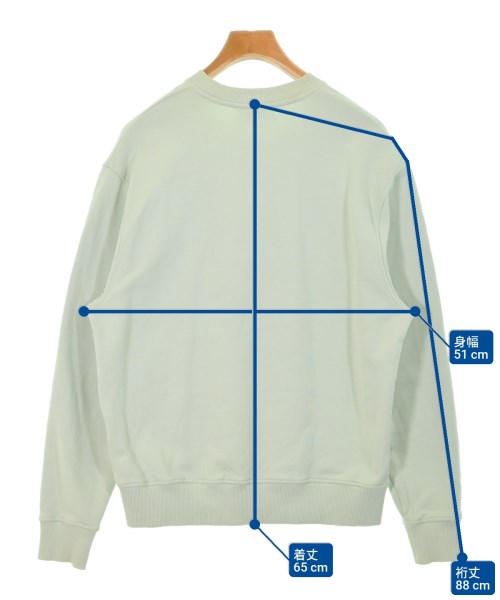 ami（アミ）スウェット 緑 サイズ:S メンズ/2200672066054