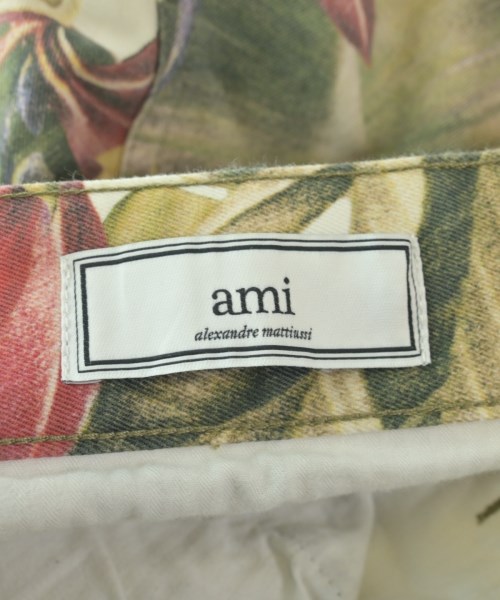 ami（アミ）ショートパンツ 白 サイズ:40(M位) メンズ/2200672071553