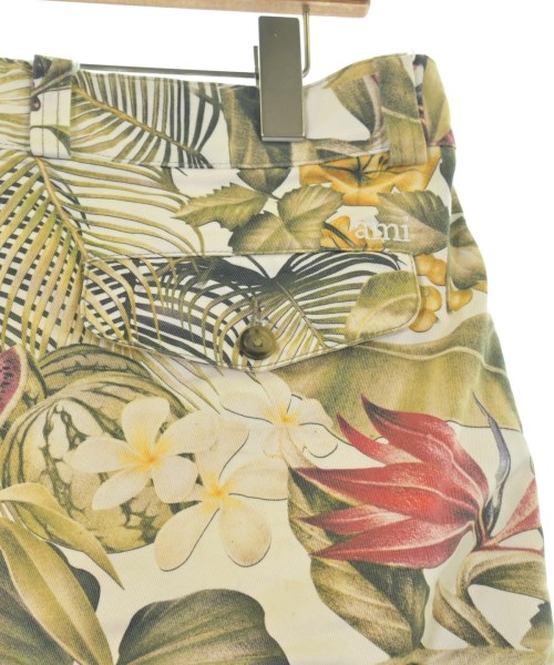 ami（アミ）ショートパンツ 白 サイズ:40(M位) メンズ/2200672071553