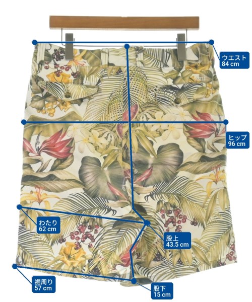 ami（アミ）ショートパンツ 白 サイズ:40(M位) メンズ/2200672071553