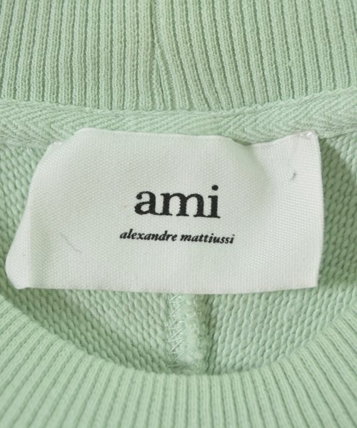 ami（アミ）スウェット 緑 サイズ:XS レディース/2200724015030