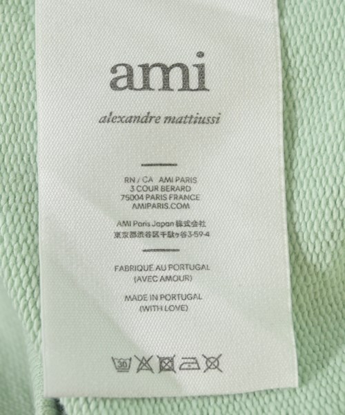 ami（アミ）スウェット 緑 サイズ:XS レディース/2200724015030
