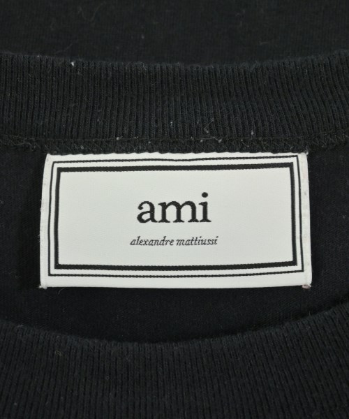 ami（アミ）Tシャツ・カットソー 黒 サイズ:-(S位) メンズ/2200731956029
