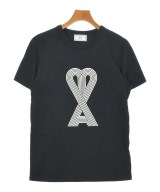 ami（アミ）Tシャツ・カットソー 黒 サイズ:-(S位) メンズ/2200731956029