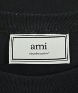 ami（アミ）Tシャツ・カットソー 黒 サイズ:-(S位) メンズ/2200731956029