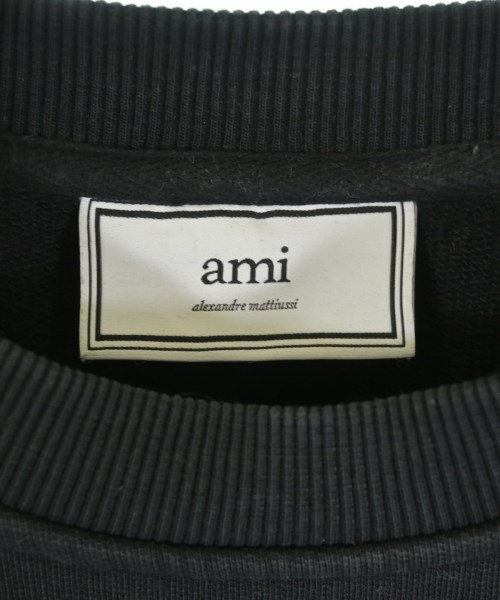ami（アミ）スウェット 黒 サイズ:S メンズ/2200732458010
