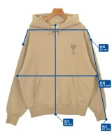 ami（アミ）パーカー ベージュ サイズ:XL メンズ/2200732955014