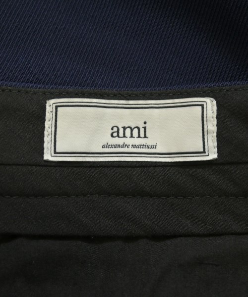 ami（アミ）ショートパンツ 紺 サイズ:40(M位) レディース/2200724302239