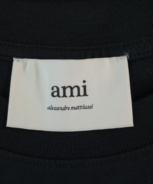 ami（アミ）Tシャツ・カットソー 黒 サイズ:XS メンズ/2200733166051