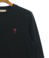 ami（アミ）Tシャツ・カットソー 黒 サイズ:XS メンズ/2200733166051