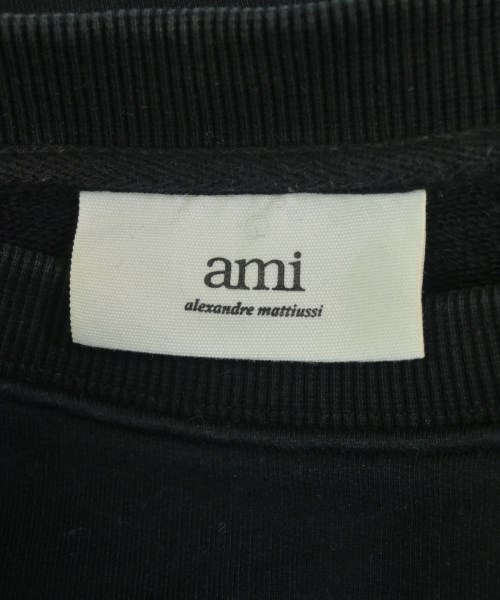 ami（アミ）スウェット 黒 サイズ:L レディース/2200725654290