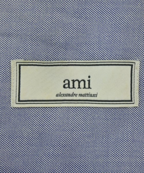 ami（アミ）カジュアルシャツ 青 サイズ:39(M位) メンズ/2200734361141