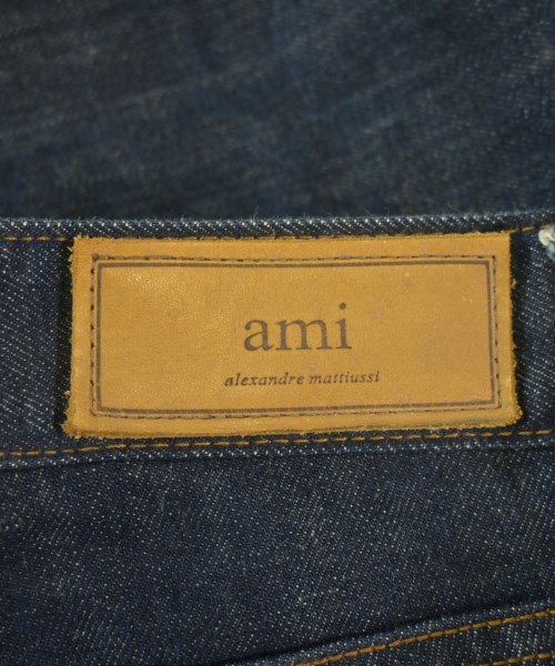 ami（アミ）デニムパンツ 紺 サイズ:31(M位) メンズ/2200734735010