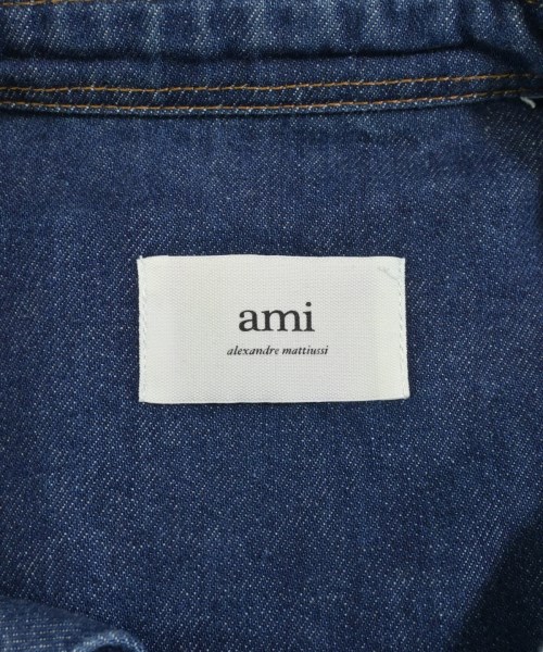 ami（アミ）カジュアルシャツ 紺 サイズ:F メンズ/2200736169011