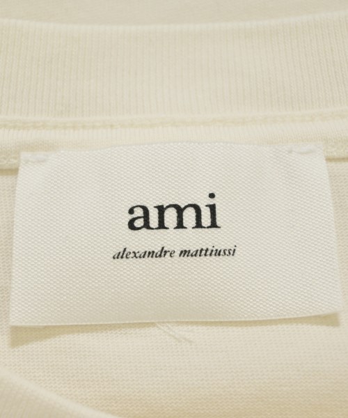 ami（アミ）Tシャツ・カットソー 白 サイズ:M メンズ/2200737034042