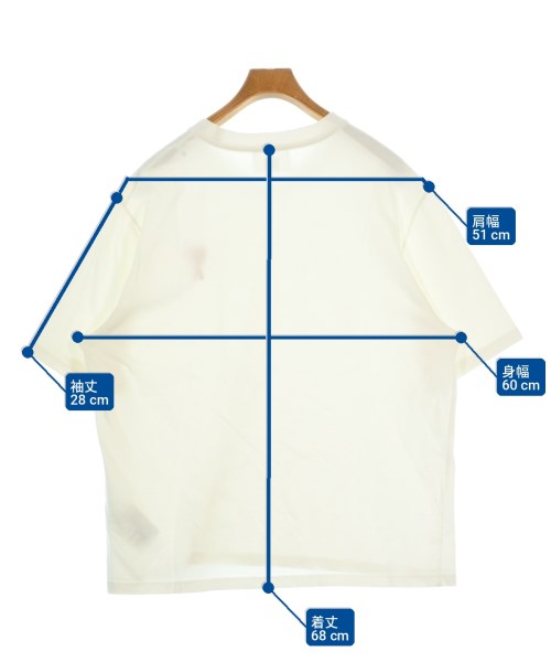 ami（アミ）Tシャツ・カットソー 白 サイズ:M メンズ/2200737034042