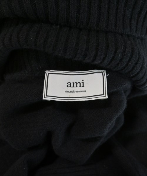 ami（アミ）ニット・セーター 黒 サイズ:XS メンズ/2200730682011