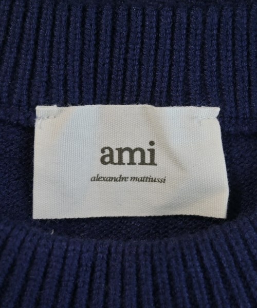 ami（アミ）ニット・セーター 紺 サイズ:M メンズ/2200717797110