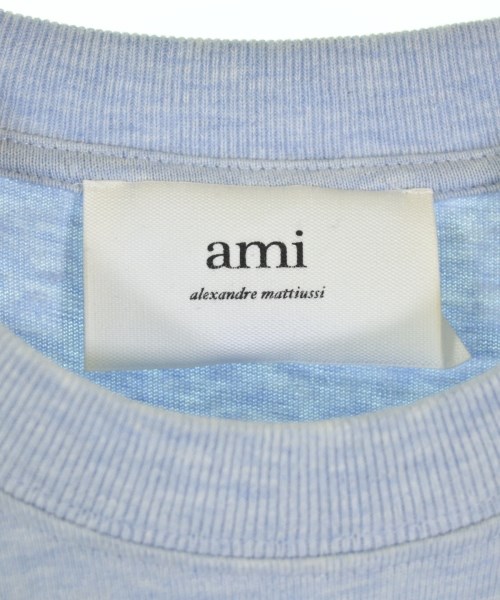 ami（アミ）Tシャツ・カットソー 青 サイズ:XXS メンズ/2200718118013