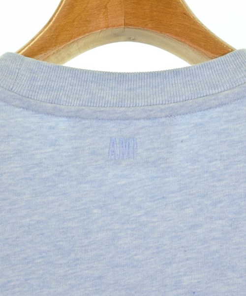 ami（アミ）Tシャツ・カットソー 青 サイズ:XXS メンズ/2200718118013