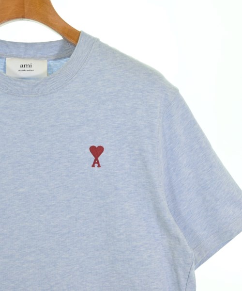 ami（アミ）Tシャツ・カットソー 青 サイズ:XXS メンズ/2200718118013