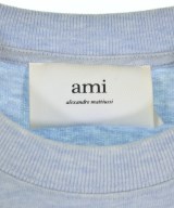 ami（アミ）Tシャツ・カットソー 青 サイズ:XXS メンズ/2200718118013