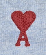 ami（アミ）Tシャツ・カットソー 青 サイズ:XXS メンズ/2200718118013