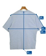 ami（アミ）Tシャツ・カットソー 青 サイズ:XXS メンズ/2200718118013