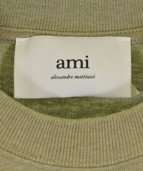 ami（アミ）Tシャツ・カットソー カーキ サイズ:XXS メンズ/2200718118075
