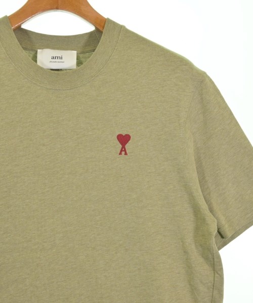 ami（アミ）Tシャツ・カットソー カーキ サイズ:XXS メンズ/2200718118075