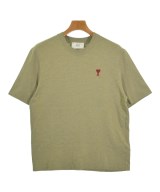 ami（アミ）Tシャツ・カットソー カーキ サイズ:XXS メンズ/2200718118075
