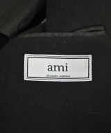 ami（アミ）チェスターコート 黒 サイズ:44(S位) メンズ/2200719650017