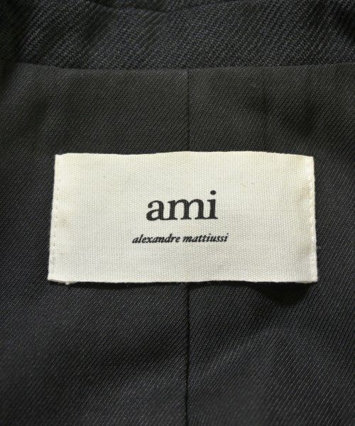 ami（アミ）テーラードジャケット 紺 サイズ:40(M位) メンズ/2200723421016