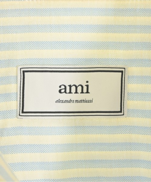 ami（アミ）カジュアルシャツ 白 サイズ:39(M位) メンズ/2200723574064