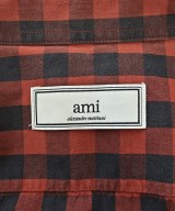 ami（アミ）カジュアルシャツ 赤 サイズ:38(S位) メンズ/2200724622153