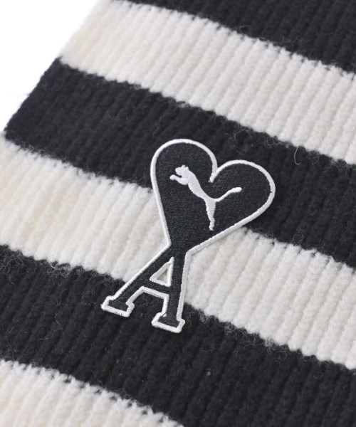 ami（アミ）マフラー 黒 サイズ:- メンズ/2200725937065