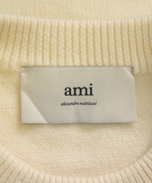 ami（アミ）ニット・セーター 白 サイズ:L メンズ/2200726084010