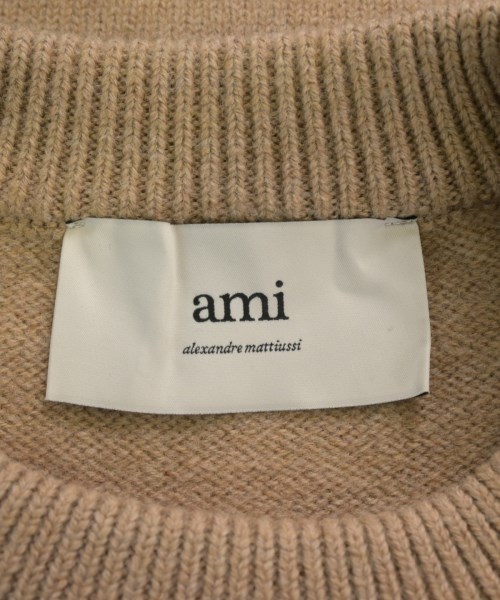 ami（アミ）ニット・セーター 茶 サイズ:L メンズ/2200726084027