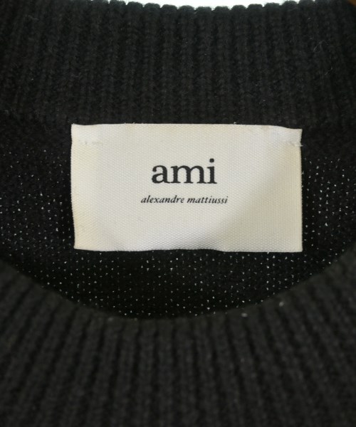 ami（アミ）ニット・セーター 黒 サイズ:L メンズ/2200726084034