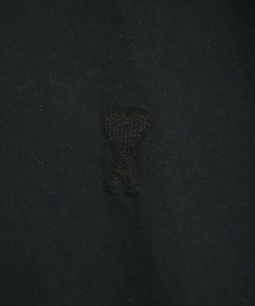 ami（アミ）Tシャツ・カットソー 黒 サイズ:S メンズ/2200721497068