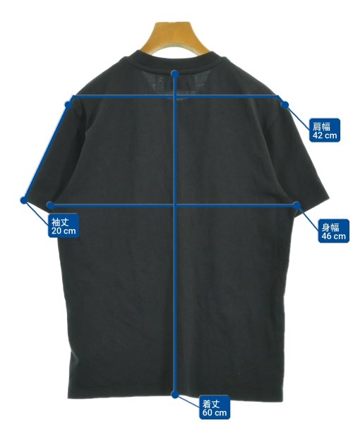 ami（アミ）Tシャツ・カットソー 黒 サイズ:S メンズ/2200721497068