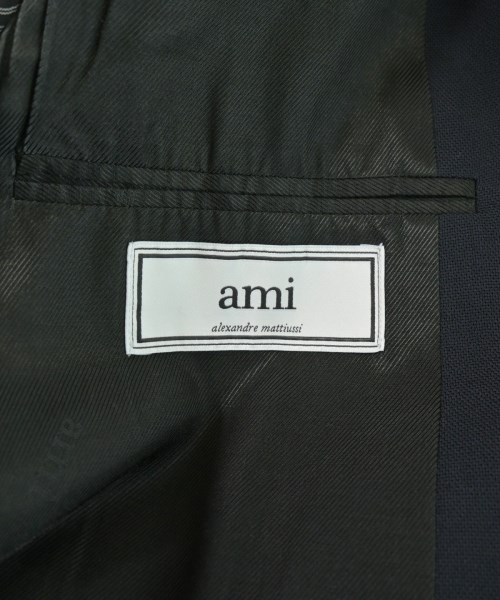ami（アミ）ビジネス 黒 サイズ:46/46(M位) メンズ/2200727826022
