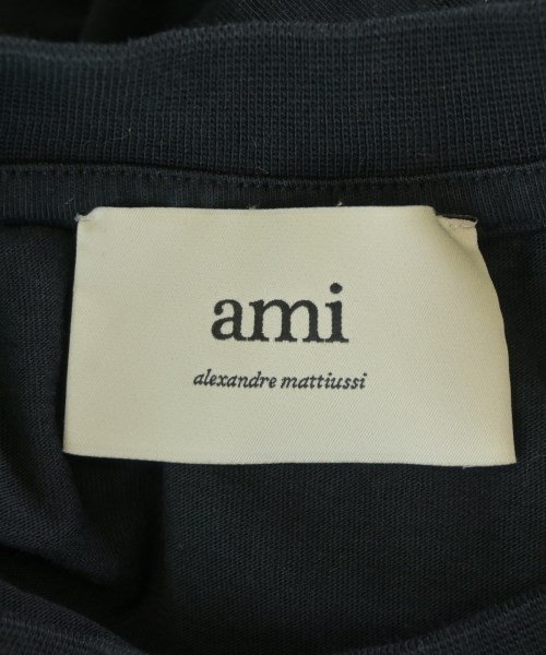 ami（アミ）Tシャツ・カットソー 黒 サイズ:M レディース/2200728467026