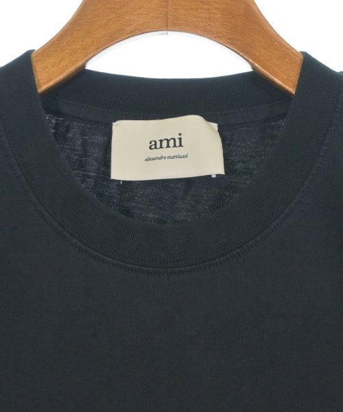 ami（アミ）Tシャツ・カットソー 黒 サイズ:M レディース/2200728467026