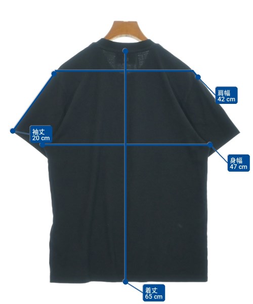ami（アミ）Tシャツ・カットソー 黒 サイズ:M レディース/2200728467026